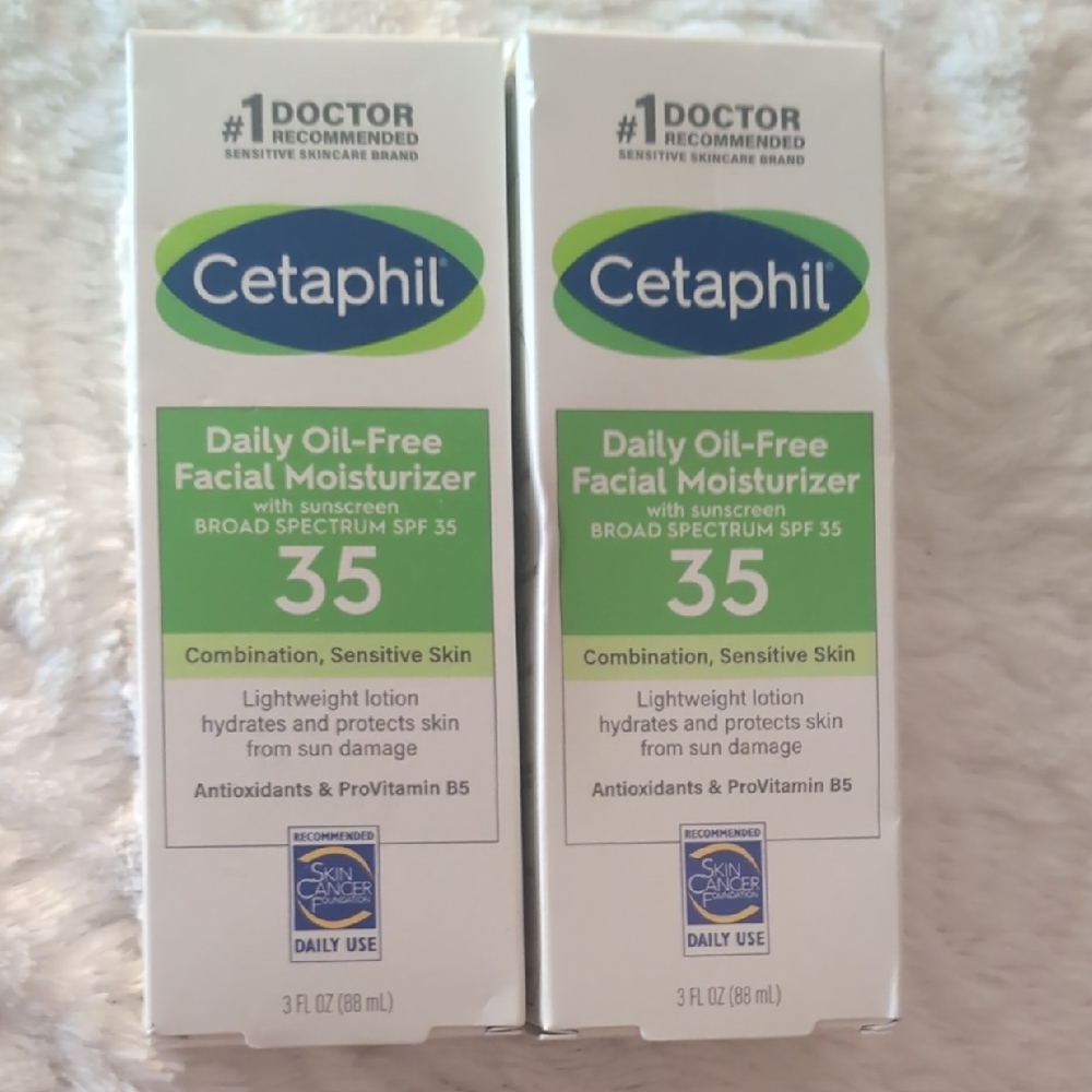 Daily Oil-Free Facial Moisturizer SPF 35